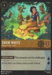 Snow White - Fairest in the Land - 23/P2 - PROMO - Cold Foil